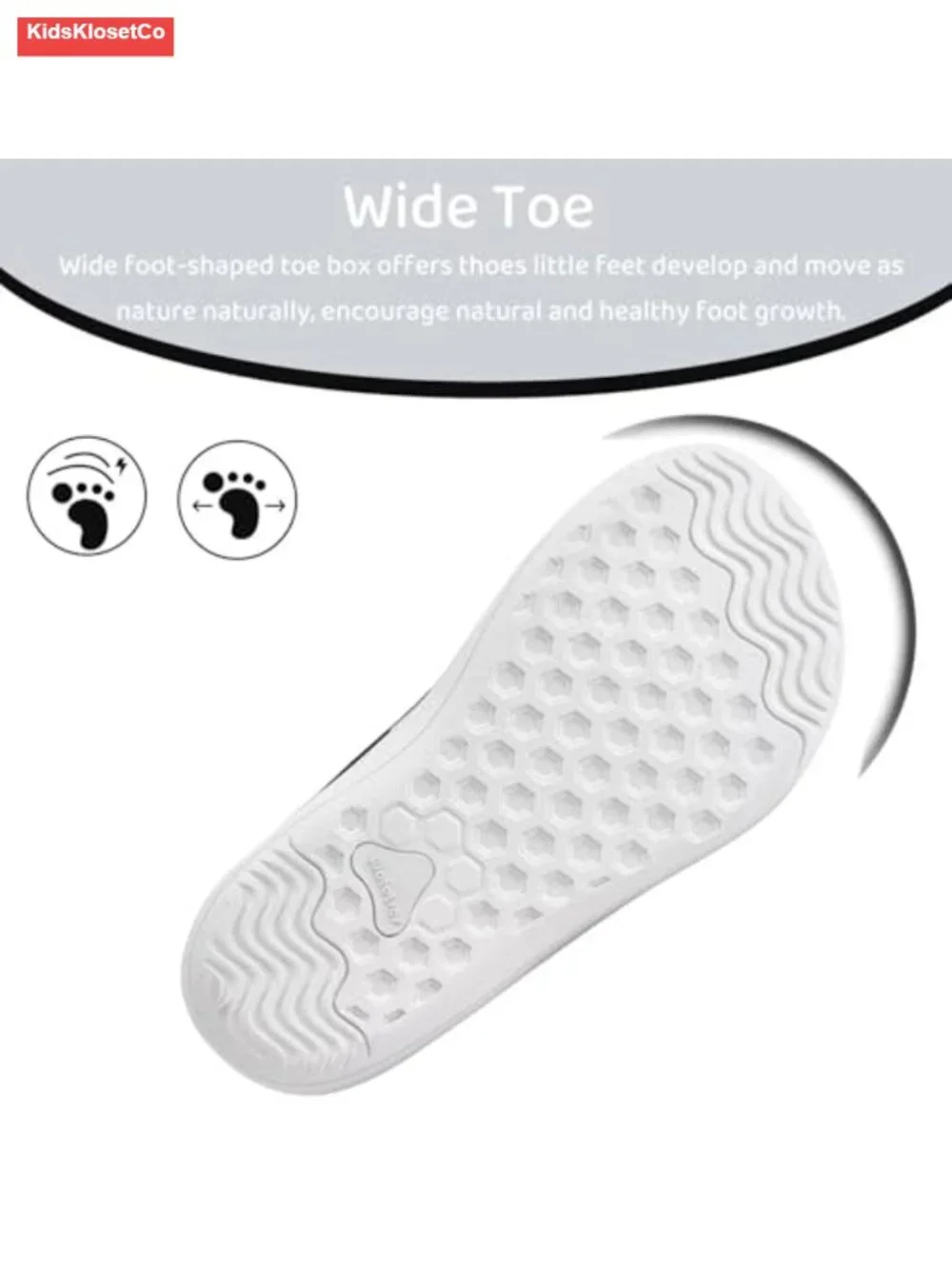 Toddler Minimalist Barefoot Slip On Canvas Sneakers Zero Drop Sole Wide Toe Box